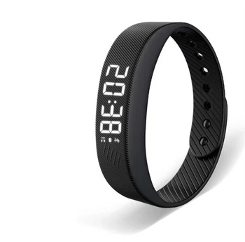 LED Digital Waterproof Smartband With Running Pedometer