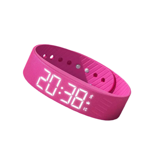 LED Digital Waterproof Smartband With Running Pedometer