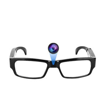 1080P HD Smart Mini Camera Glasses DVR