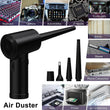 Compressed Air Duster Cleaner Wireless Air Blower