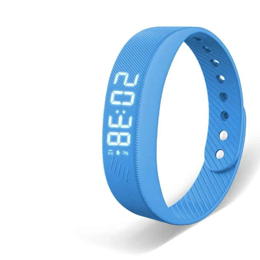 LED Digital Waterproof Smartband With Running Pedometer