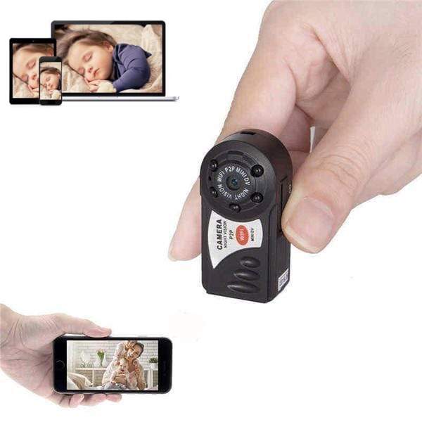 No WiFi Required Mini HD Surveillance Security Camera With Built In Hotspot